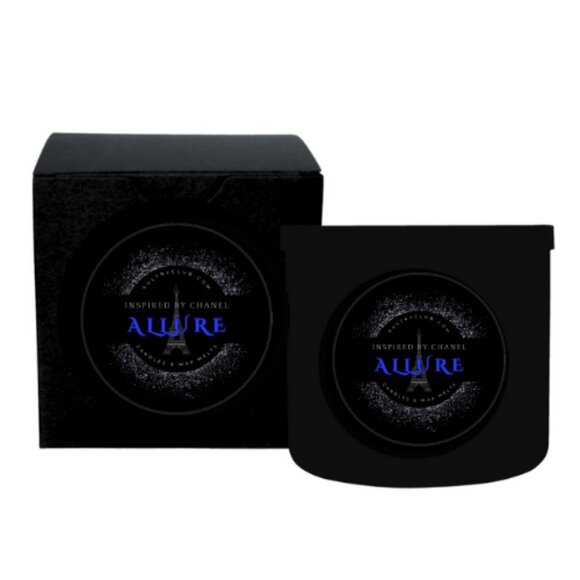 Smells Like Allure Homme Sport 3 Wick Candle - Picture 2 of 3